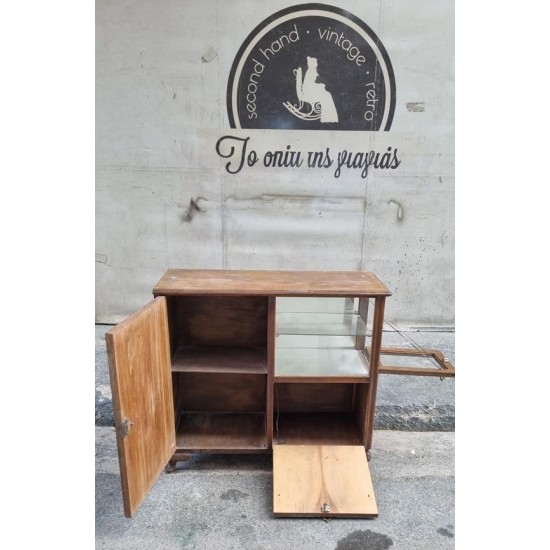Έπιπλο βιτρίνα ξύλινη  Granny's 118606