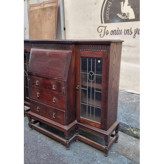  Σεκρετέρ με βιβλιοθήκη Art Deco Granny's 108986