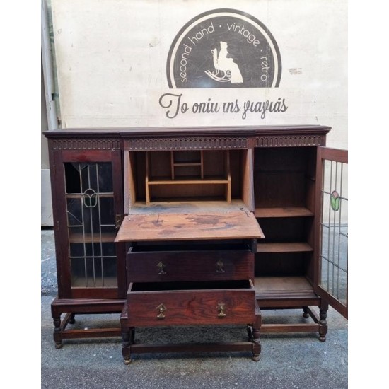  Σεκρετέρ με βιβλιοθήκη Art Deco Granny's 108986