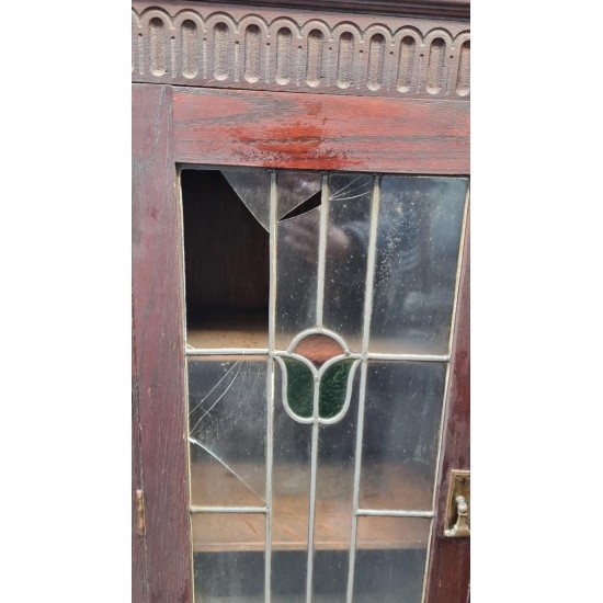  Σεκρετέρ με βιβλιοθήκη Art Deco Granny's 108986