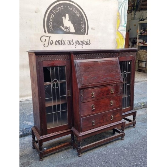  Σεκρετέρ με βιβλιοθήκη Art Deco Granny's 108986