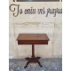  Βοηθητικό τραπεζάκι Granny's 116758