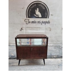 Έπιπλο βιτρίνα ξύλινη  Granny's 104162