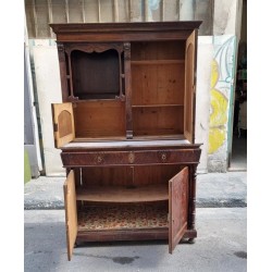 Έπιπλο πιατοθήκη με μάρμαρο Granny's 118654