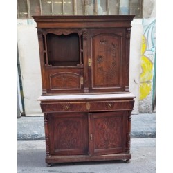 Έπιπλο πιατοθήκη με μάρμαρο Granny's 118654