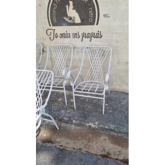 Καρέκλα μεταλλική Granny's 117932