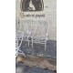 Καρέκλα μεταλλική Granny's 117932