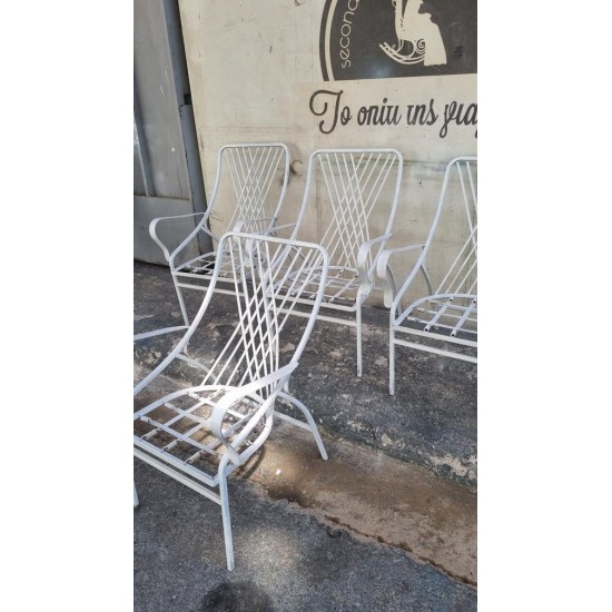 Καρέκλα μεταλλική Granny's 117932