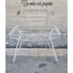 Τραπέζι φερ φοζέ  Granny's 118690