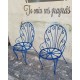 Καρέκλα φερ φορζέ  Granny's  118702
