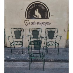 Καρεκλοπολυθρόνα φερ φορζέ  Granny's  104082