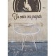 Τραπέζι φερ φοζέ  Granny's 112415
