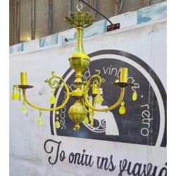   Φωτιστικό μπρούτζινο  Granny's 109566