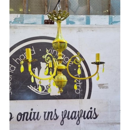  Φωτιστικό μπρούτζινο  Granny's 109566