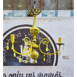   Φωτιστικό μπρούτζινο  Granny's 109566
