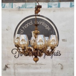   Φωτιστικό 6φωτο Granny's  113573