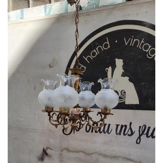   Φωτιστικό 4φωτο Granny's  112110