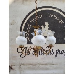   Φωτιστικό 4φωτο Granny's  112110