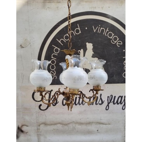   Φωτιστικό 4φωτο Granny's  112110