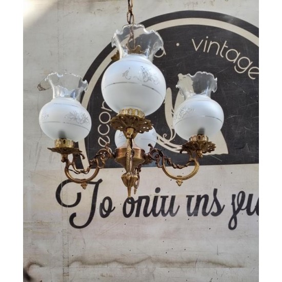   Φωτιστικό 4φωτο Granny's  112110