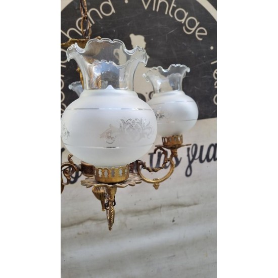   Φωτιστικό 4φωτο Granny's  112110