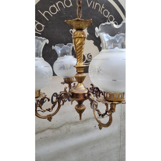   Φωτιστικό 4φωτο Granny's  112110