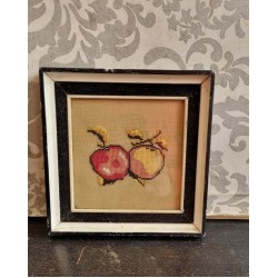    Καδράκι κέντημα εποχής Granny's  115188