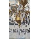 Φωτιστικό μπρούτζινο  Granny 106340