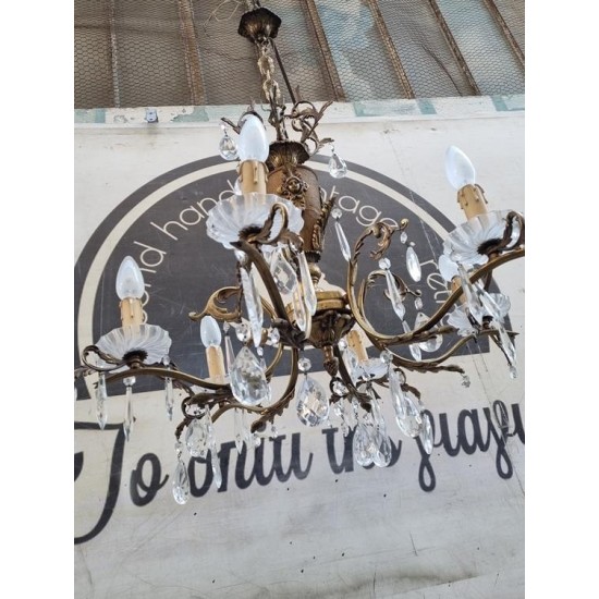   Φωτιστικό 6φωτο Granny's  111109