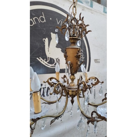   Φωτιστικό 6φωτο Granny's  111109