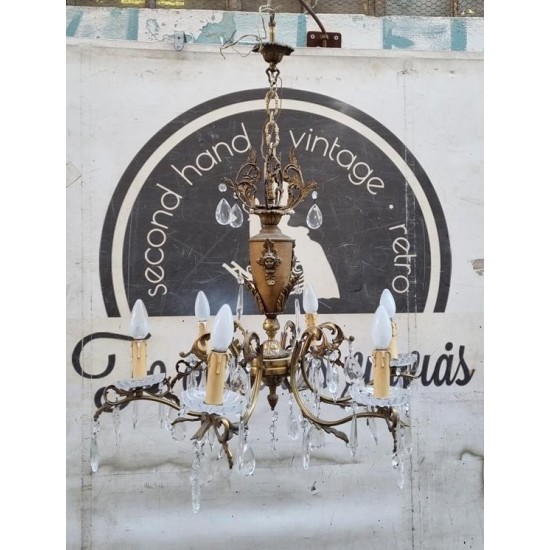   Φωτιστικό 6φωτο Granny's  111109