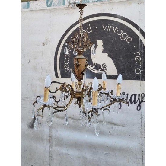   Φωτιστικό 6φωτο Granny's  111109