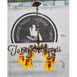   Φωτιστικό σε στυλ Art Nouveau Granny's 110030
