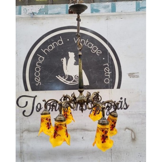   Φωτιστικό σε στυλ Art Nouveau Granny's 110030