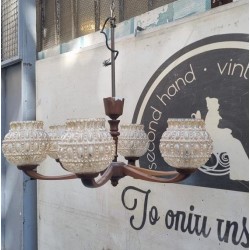   Φωτιστικό Ξύλινο εποχής Granny's  119723