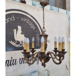   Φωτιστικό μπρούτζινο  Granny's 107496