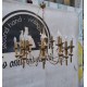   Φωτιστικό 12φωτο μπρούτζινο Granny's  103134