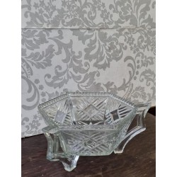 Διακοσμητική φοντανιέρα γυάλινη Granny's 101523