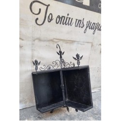  Ντουλαπάκι γωνιακό μεταλλικό Granny's 103393