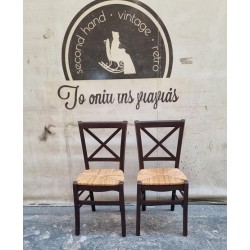  Καρέκλα με ψάθα Granny's  119808