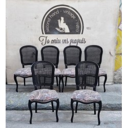  Καρέκλα με ψάθα Granny's  100466