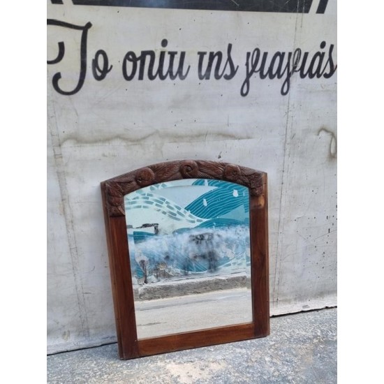  Καθρέφτης ξύλινος Granny's  109182