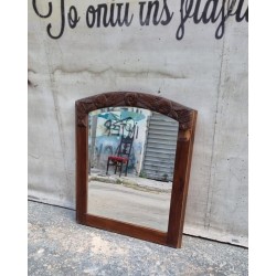  Καθρέφτης ξύλινος Granny's  109182