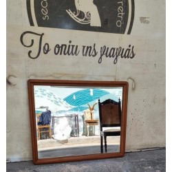  Καθρέφτης ξύλινος Granny's  101464