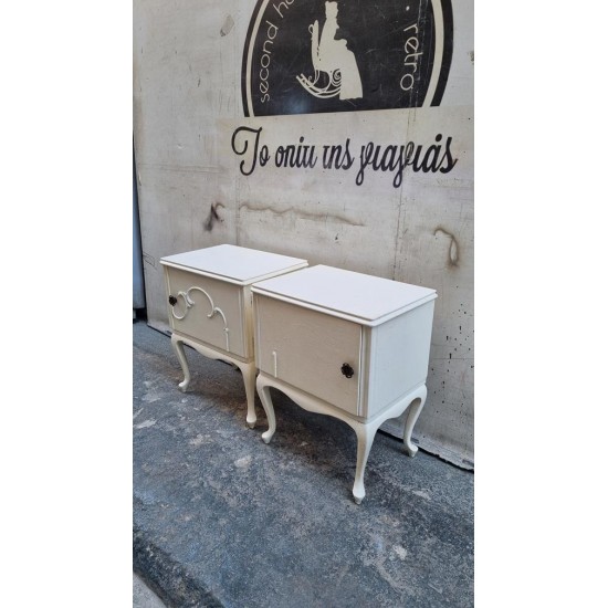 Κομοδίνο με anglais πόδια Granny's 117730