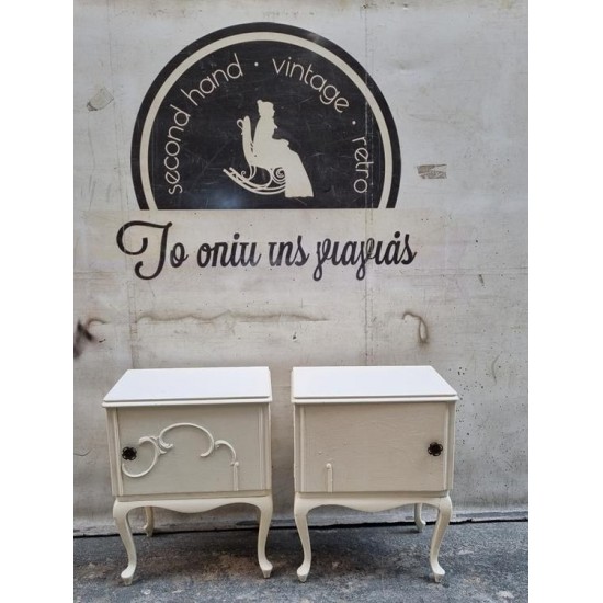 Κομοδίνο με anglais πόδια Granny's 117730