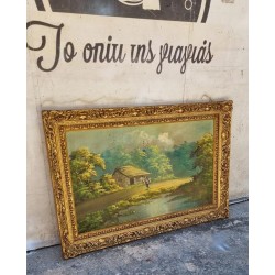  Κάδρο με σκαλιστή κορνίζα  Granny's  112184