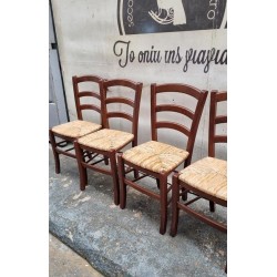  Καρέκλα με ψάθα Granny's  110337