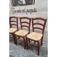  Καρέκλα με ψάθα Granny's  110337