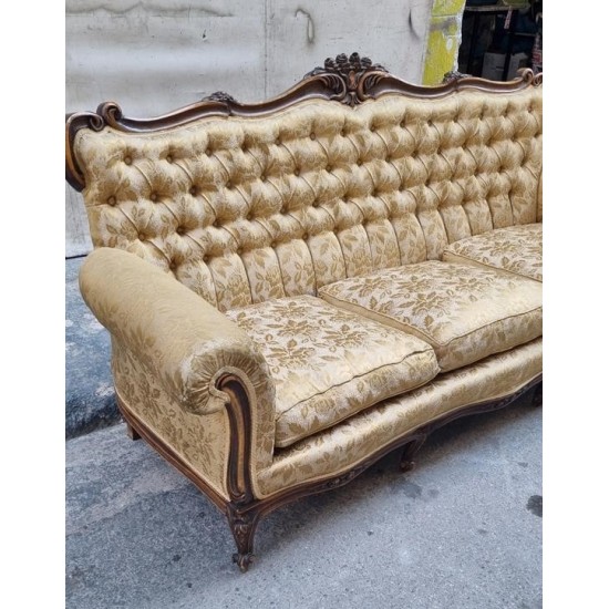 Καναπές καπιτονέ εποχής Granny's 116727